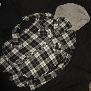 Empyre Hooded flannel